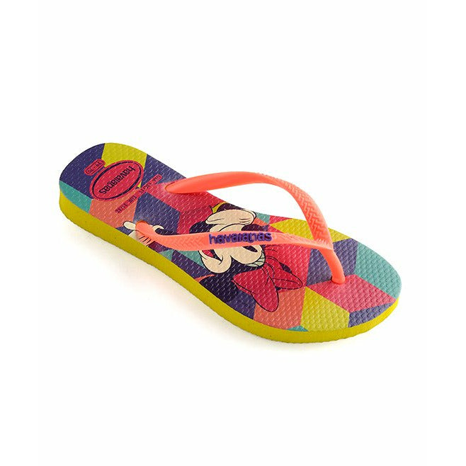 Havaianas Kids Disney Minnie Neon Yellow 4130287/9