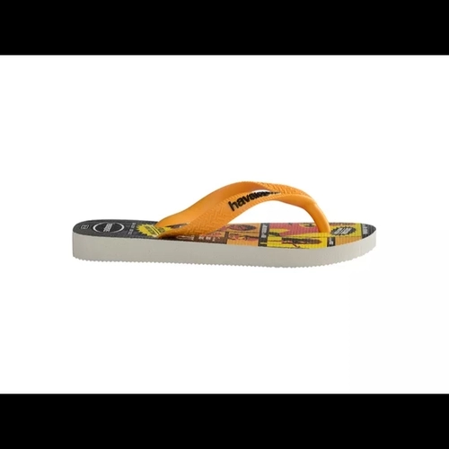 Havaianas Kids Flip Flops Incriveis 2 White/Black Size 23/24
