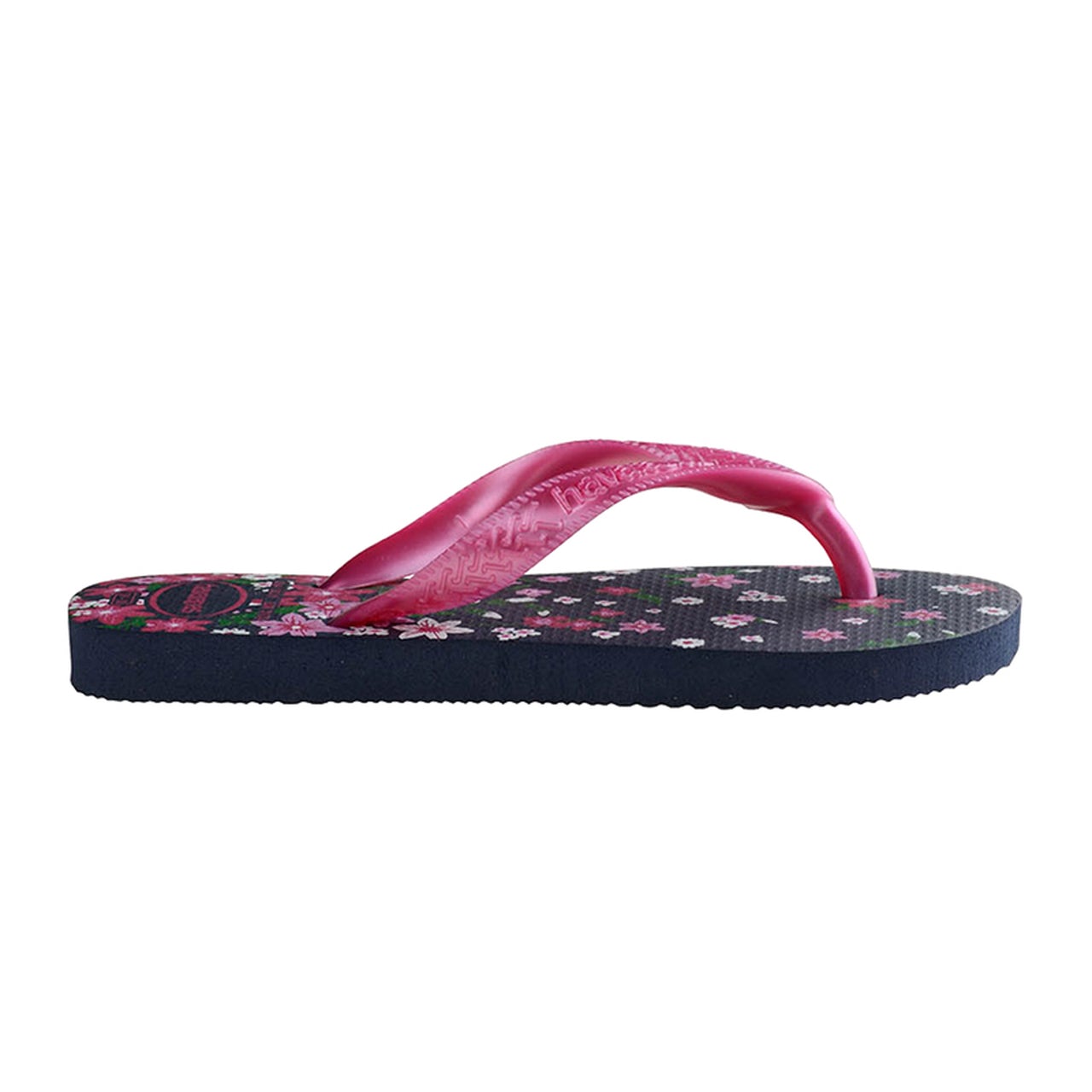 Navy and pink havaianas online