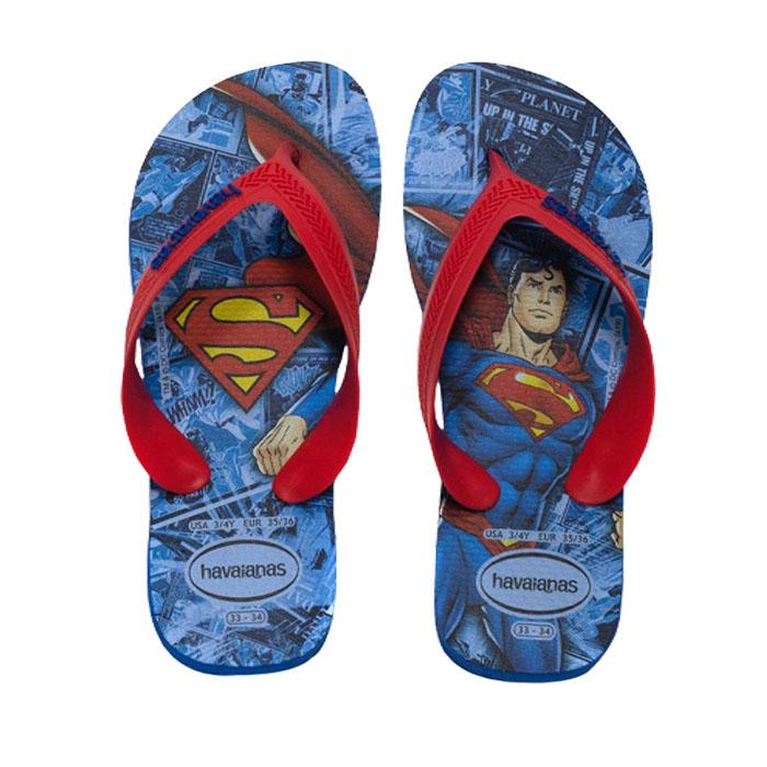 Havaianas Kids Max Herois Superman Blue Size 23/24