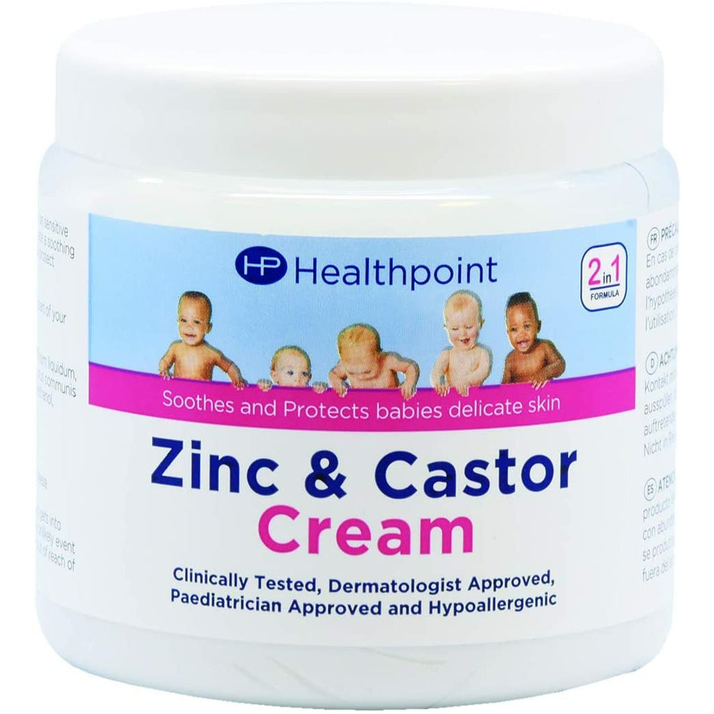 Healthpoint - Zinc & Castor Oil Cream 225g
