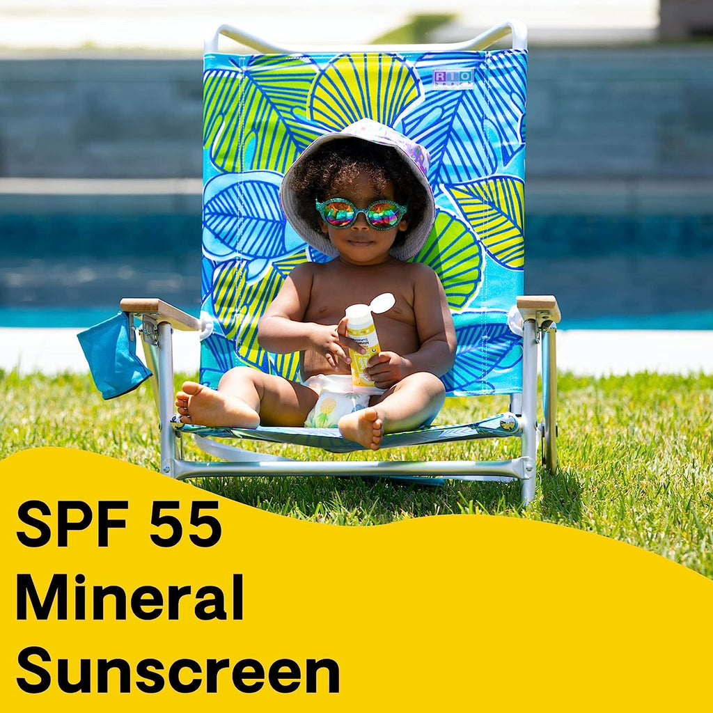 Hello Bello Mineral SPF 55+ Sunscreen Lotion  Age- Newborn & Above