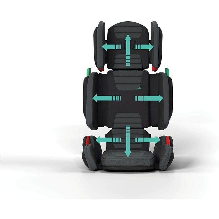 HifoldMifold The Fit and Fold Booster Slate Grey Age 3.5 12Y