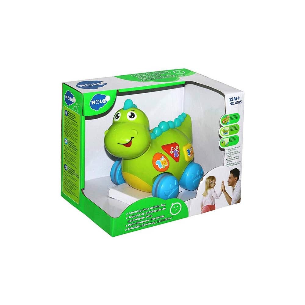 Hola Dino Activity Toy