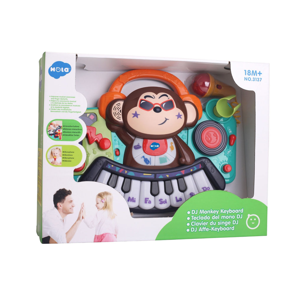 Hola Monkey Keyboard