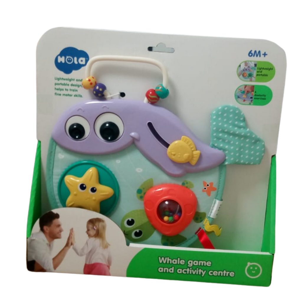Hola Whale Game Toy