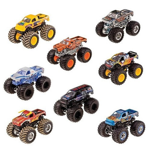 Hot Wheels 1:64 Monster Truck Assorted Multicolor Age- 3 Years & Above