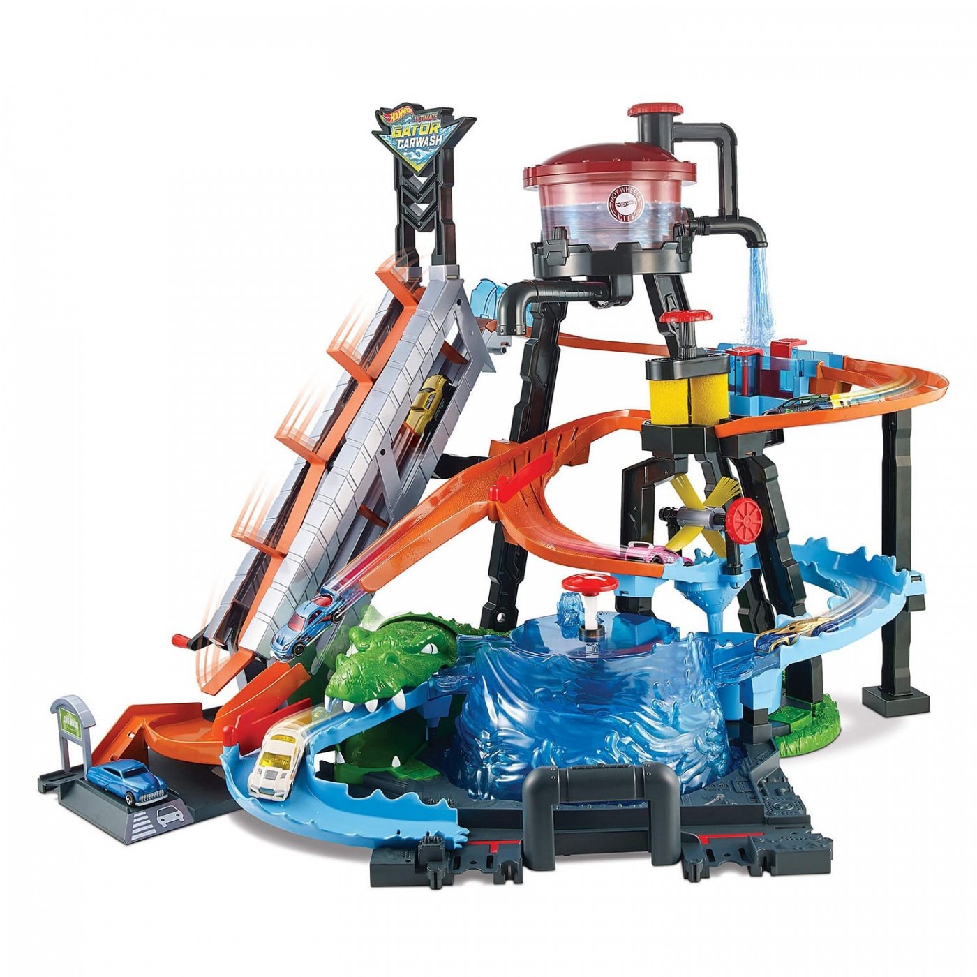 Car wash deals playset