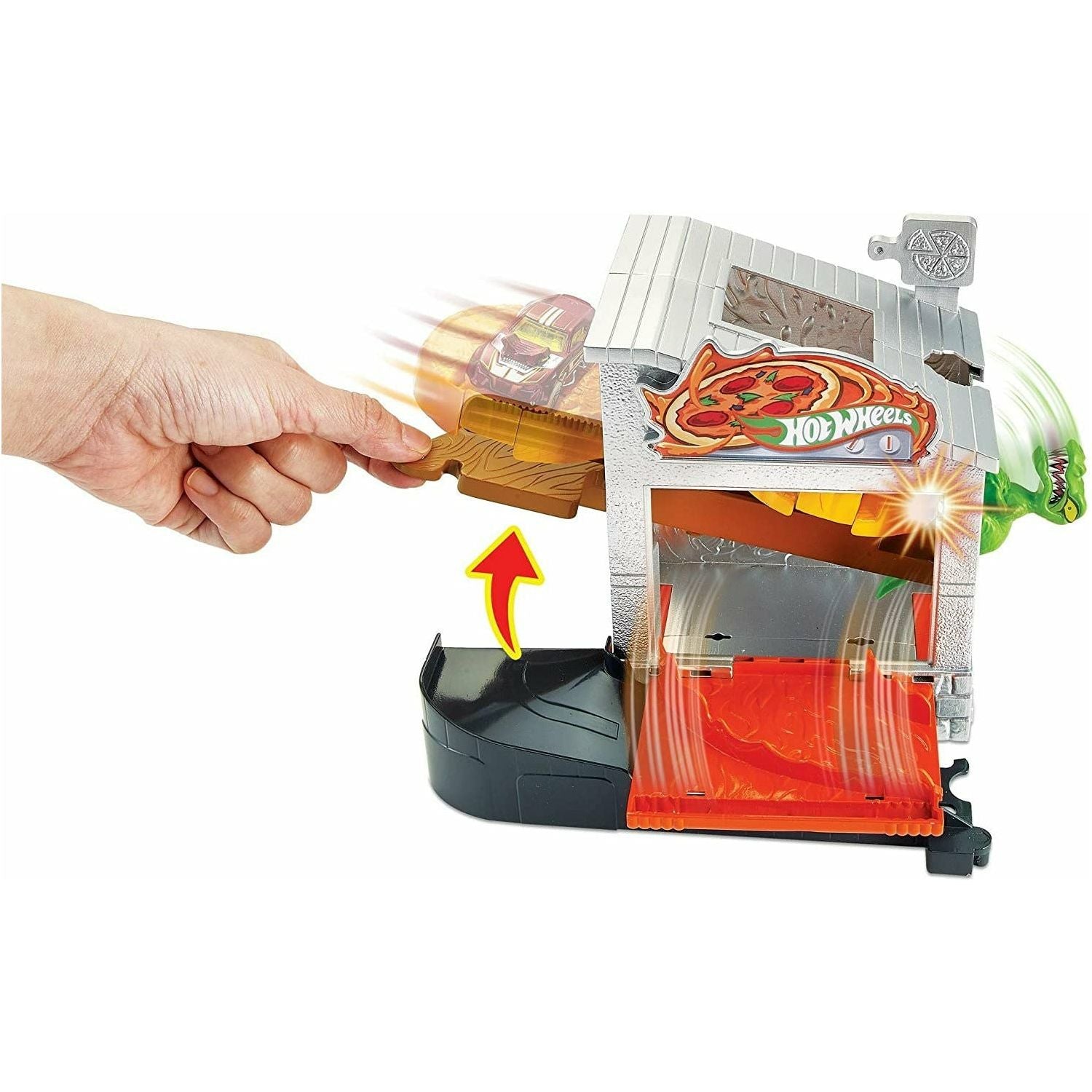 Hot wheels pizza hot sale toss