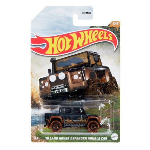 Hot wheels land rover sales 2019