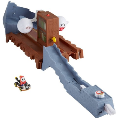 Hot Wheels Mario Kart Nemesis Gcp26 -Boos Spooky Age- 4 Years & Above
