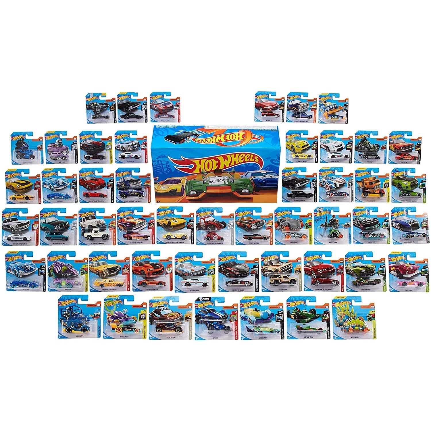 Hot wheels discount mini set