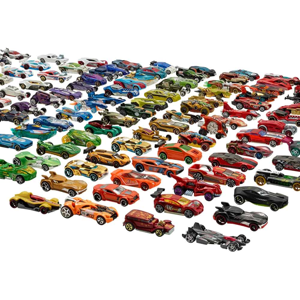 Hot Wheels Metal Cars Assorted 3Y Peekaboo