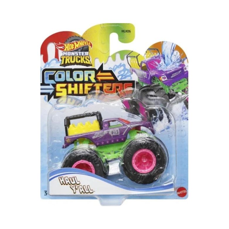 Hot Wheels Mt 1:64 Color Shf Hgx06- Haul Y'All Age- 4 Years & Above