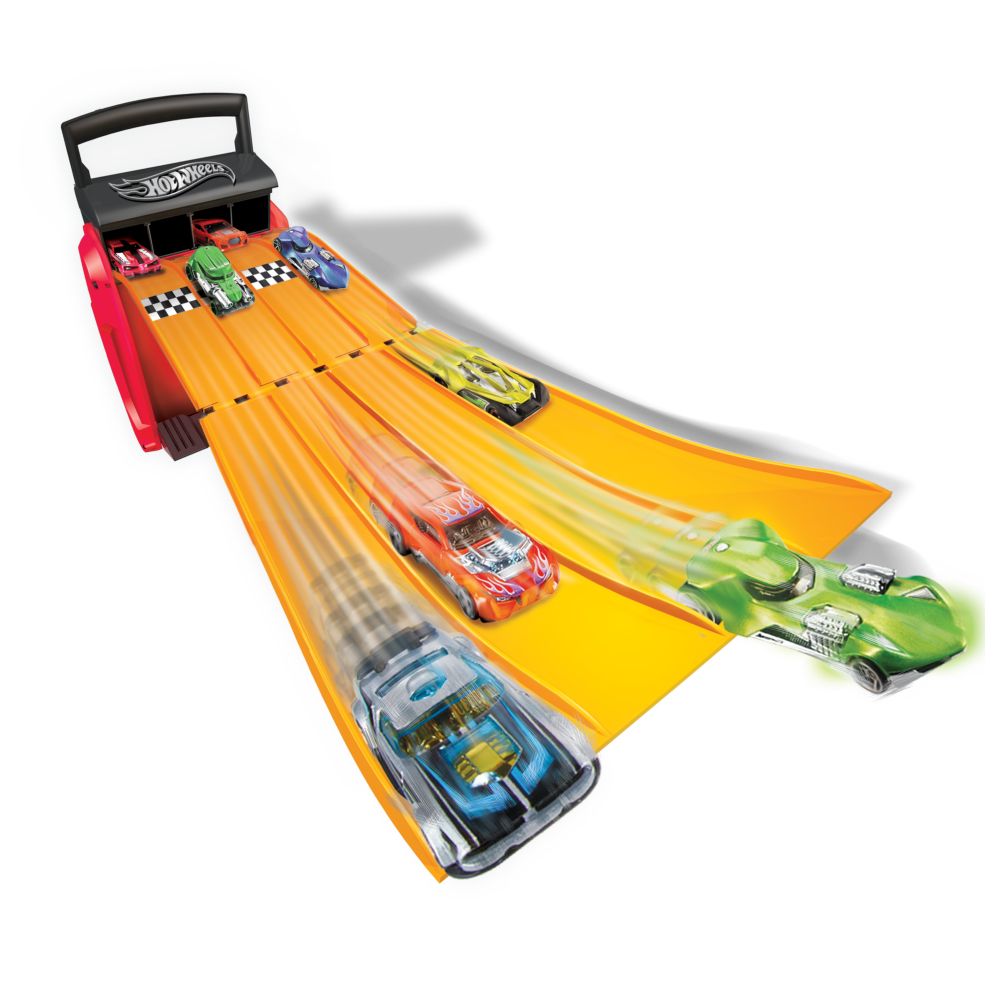 Hot Wheels Multi-Launcher Carcase Age- 3 Years & Above