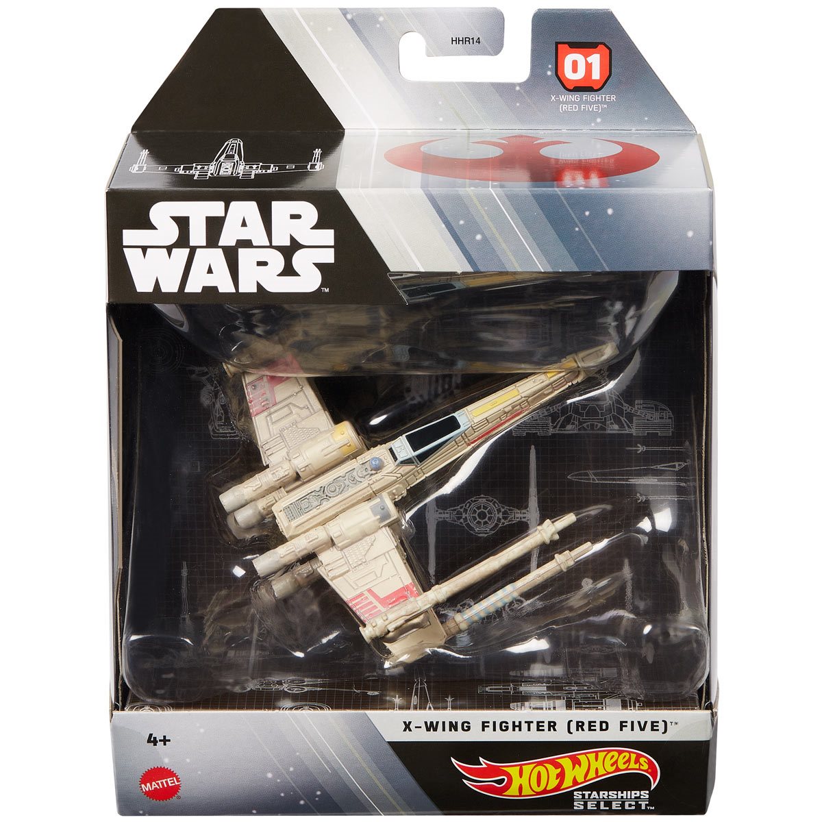 Hot Wheels Star Wars Hhr14 Razor Crest Age 4 Years Above Peekaboo
