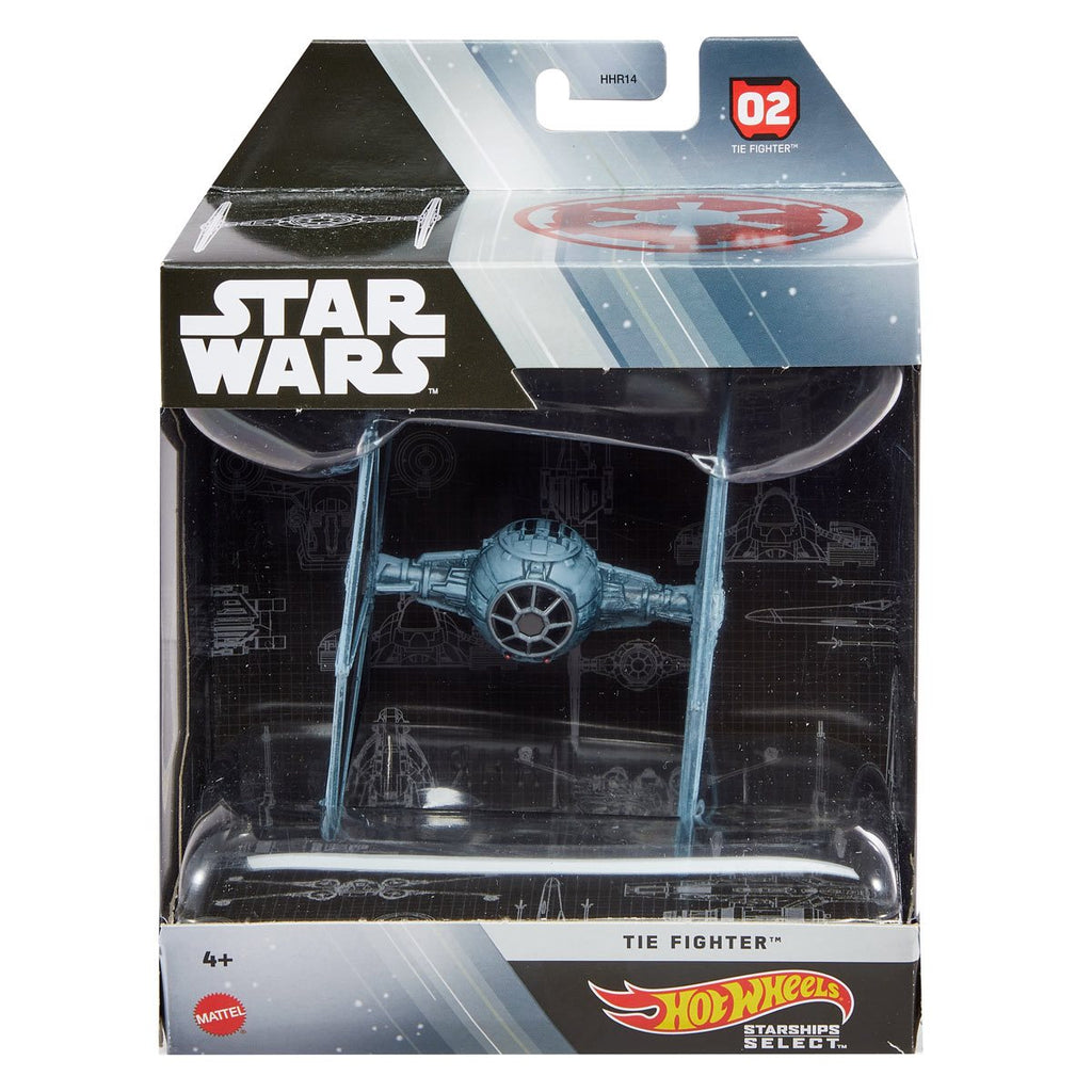 Hot Wheels Star Wars The Mandorians  Starships Select 1:50 Scale Age- 4 Years & Above