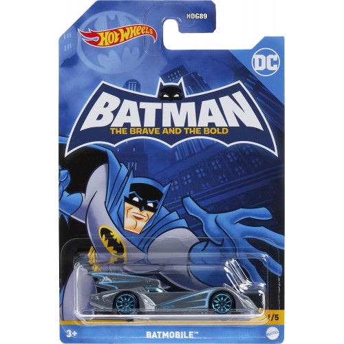 Hot wheels batmobile brave and cheap the bold