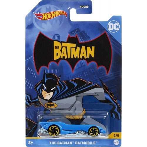 Hot Wheels Themed The Batman Batmobile Car Blue Age- 3 Years & Above