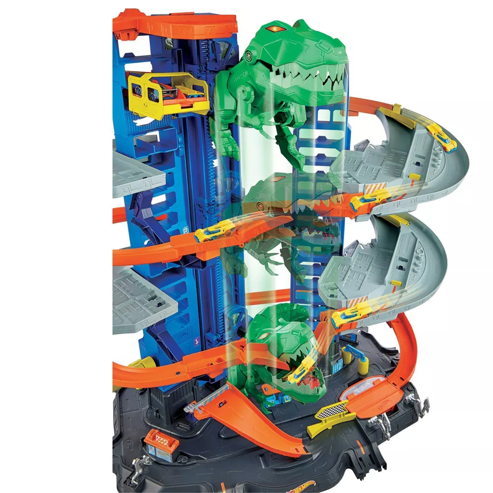 Hot Wheels Ultimate Garage Multicolor Age- 4 Years & Above