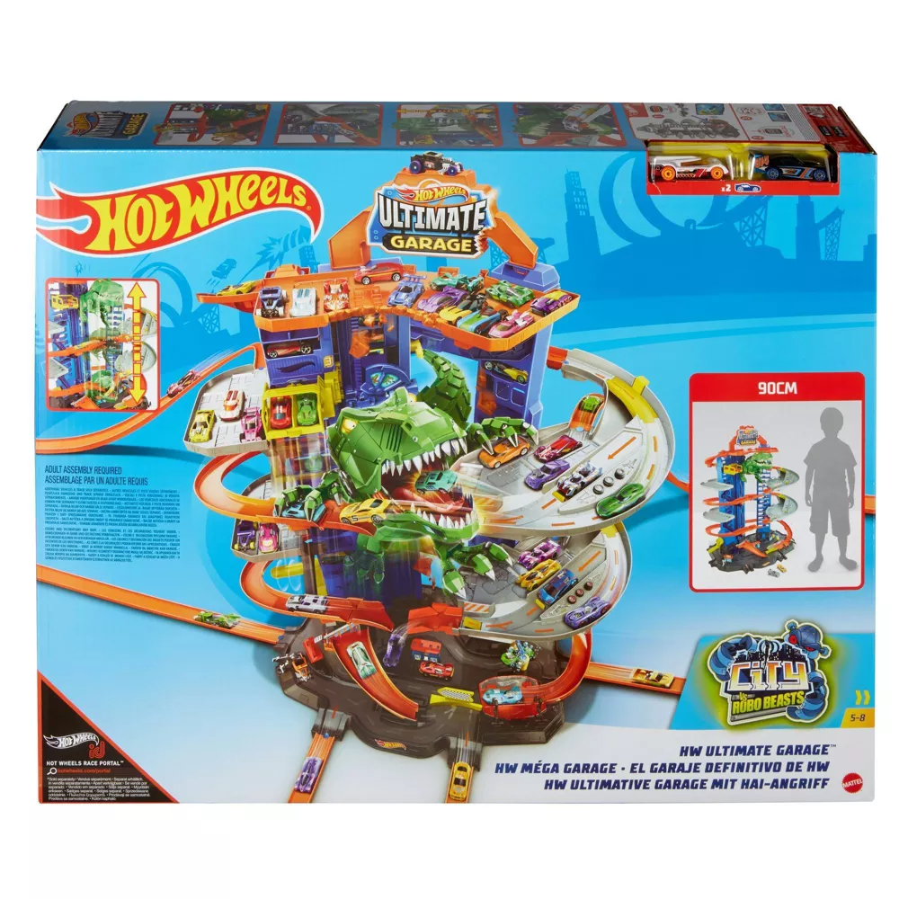 Hot Wheels Ultimate Garage Multicolor Age- 4 Years & Above