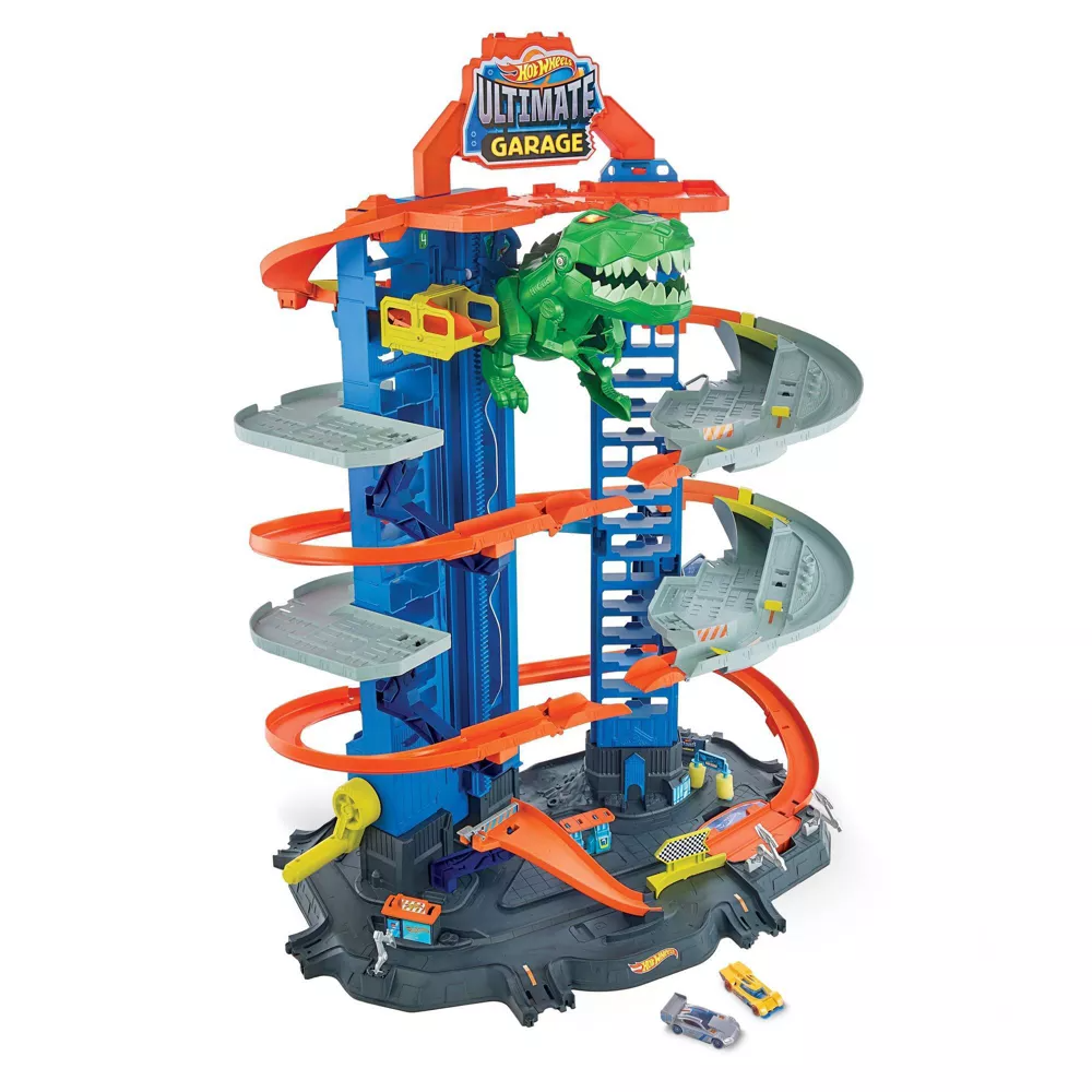 Hot Wheels Ultimate Garage Multicolor Age- 4 Years & Above