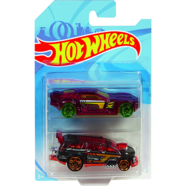 Hot Wheels Car 2 Pack