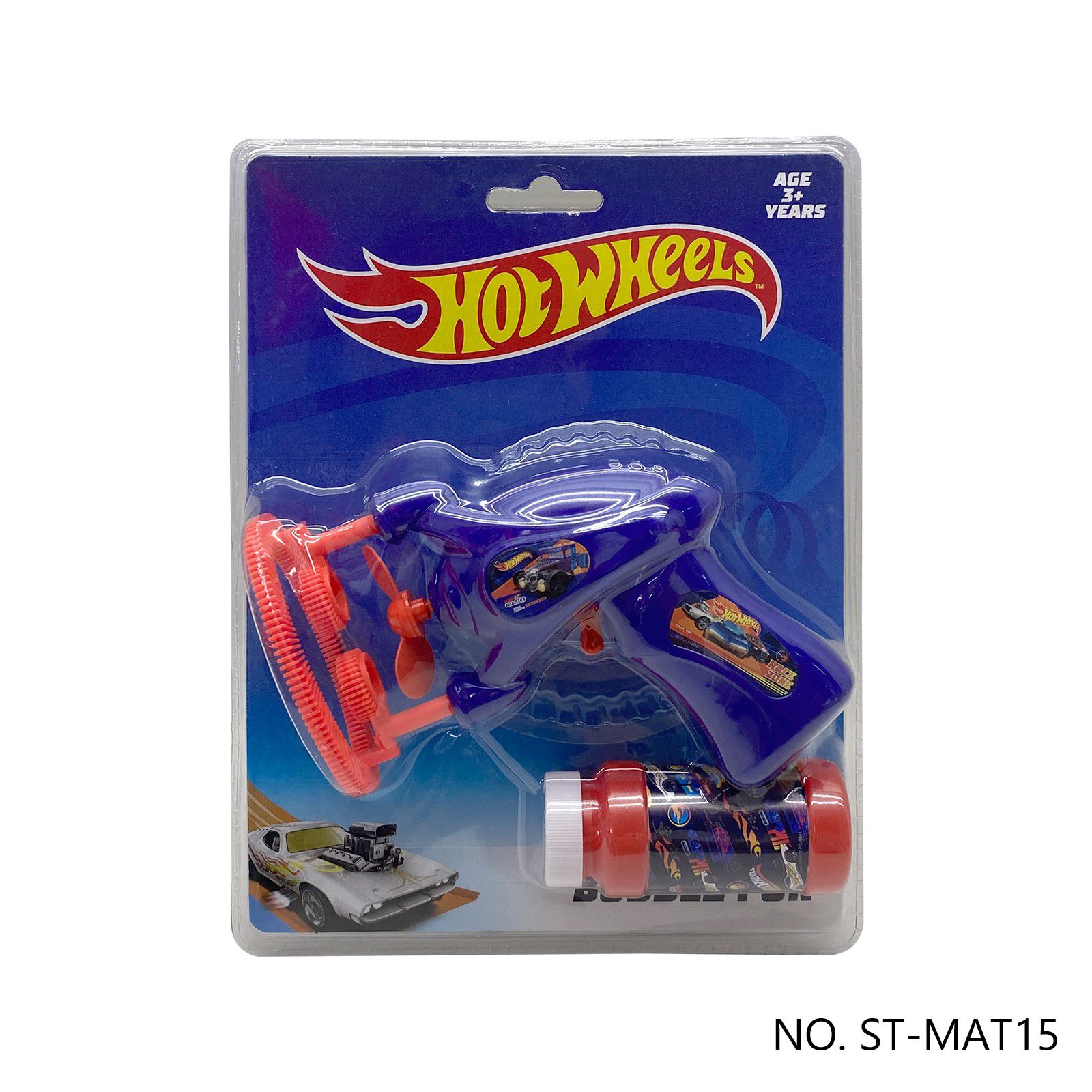 Hot top wheels age