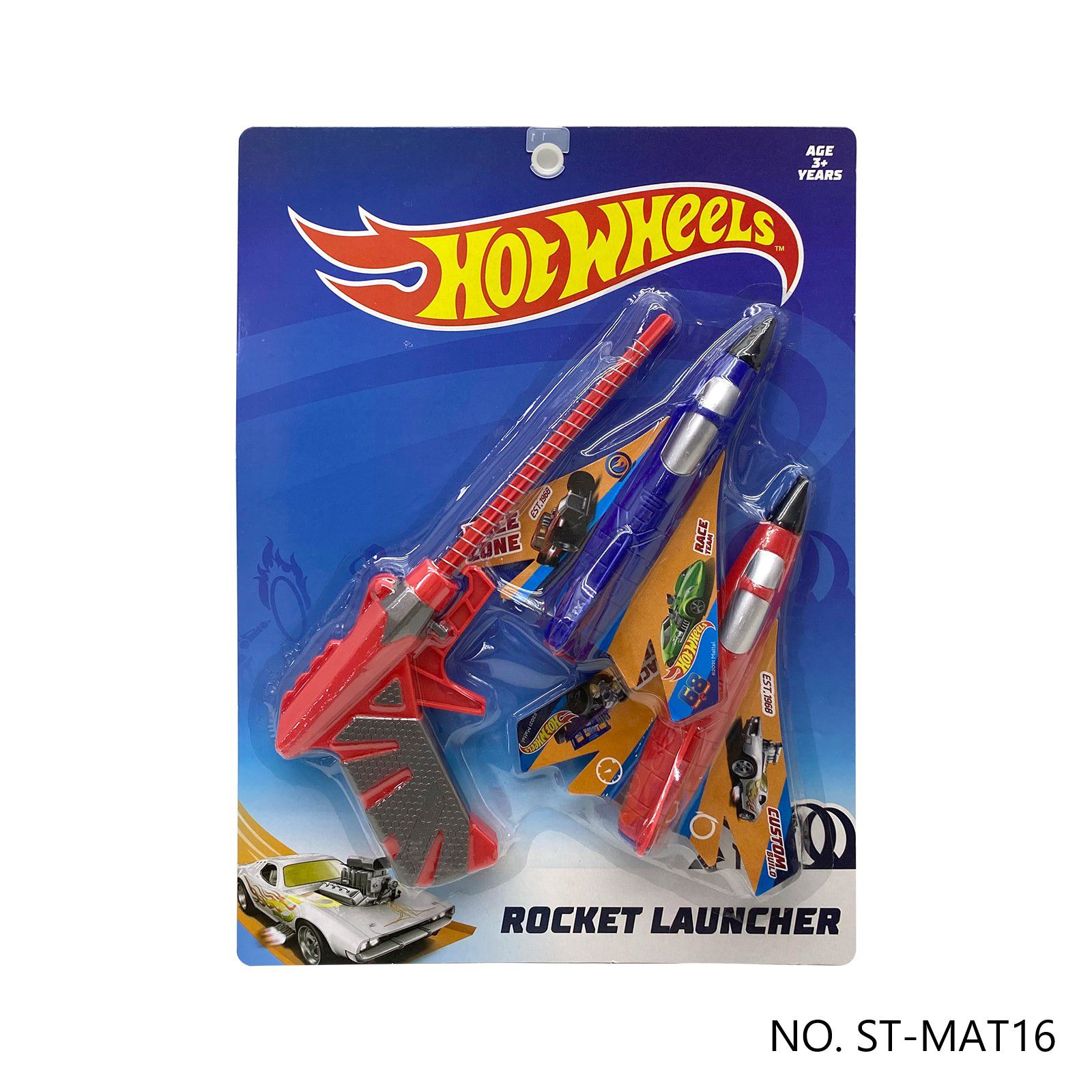 Hotwheels Rocket Launcher Multicolour Age 3 Years Above
