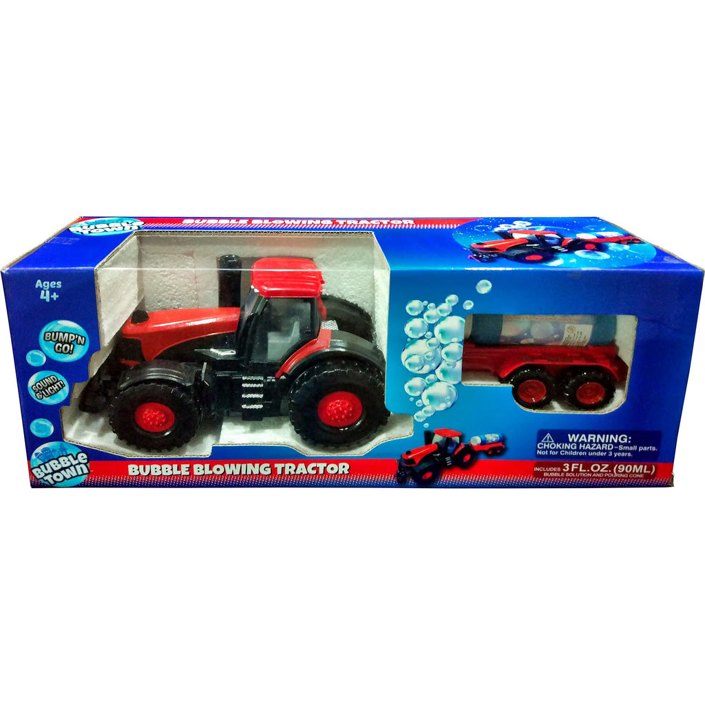 Hpns Exp Bubble Blowing Tractor Age-4 Years & Above