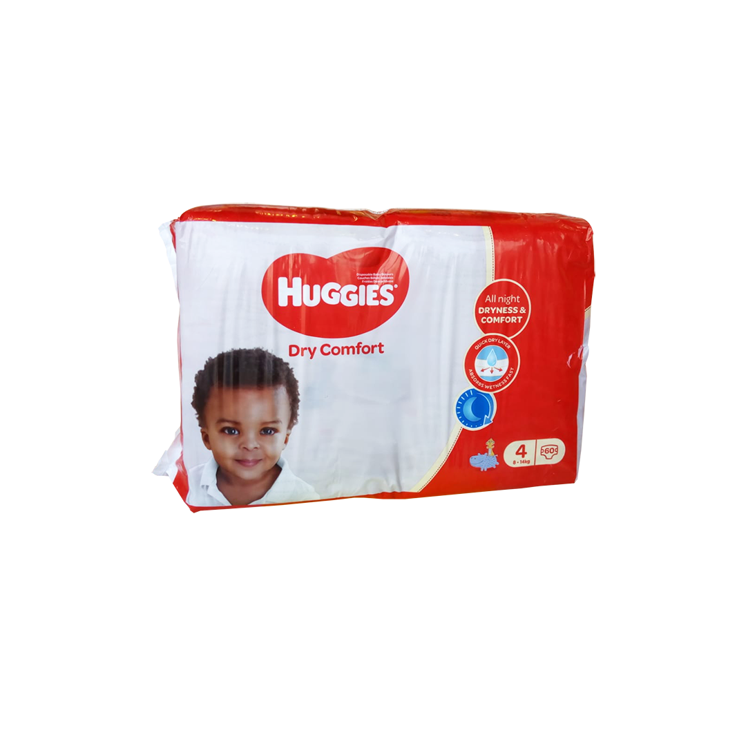 Huggies comfort 4 on sale