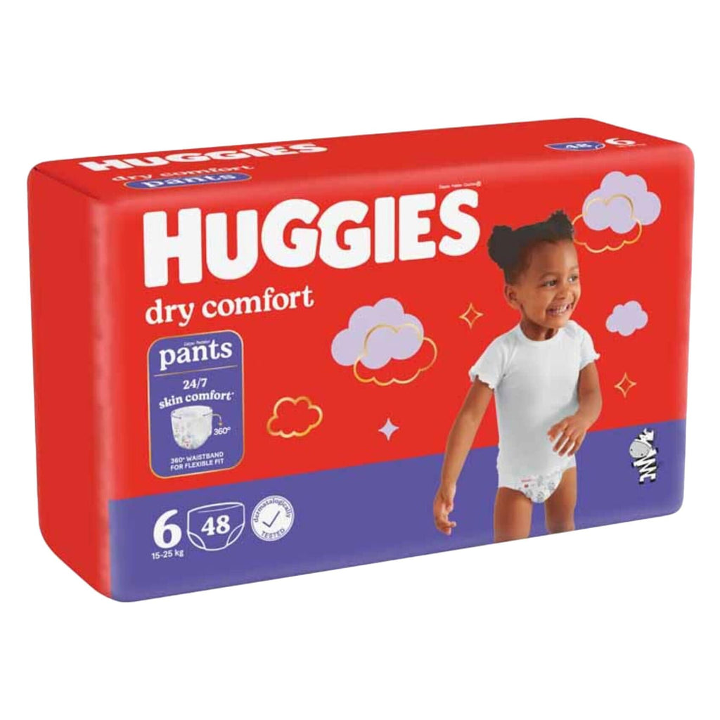 Huggies Dry Comfort Pant Diapers Size 6 ( >16kg)- 48 Pieces