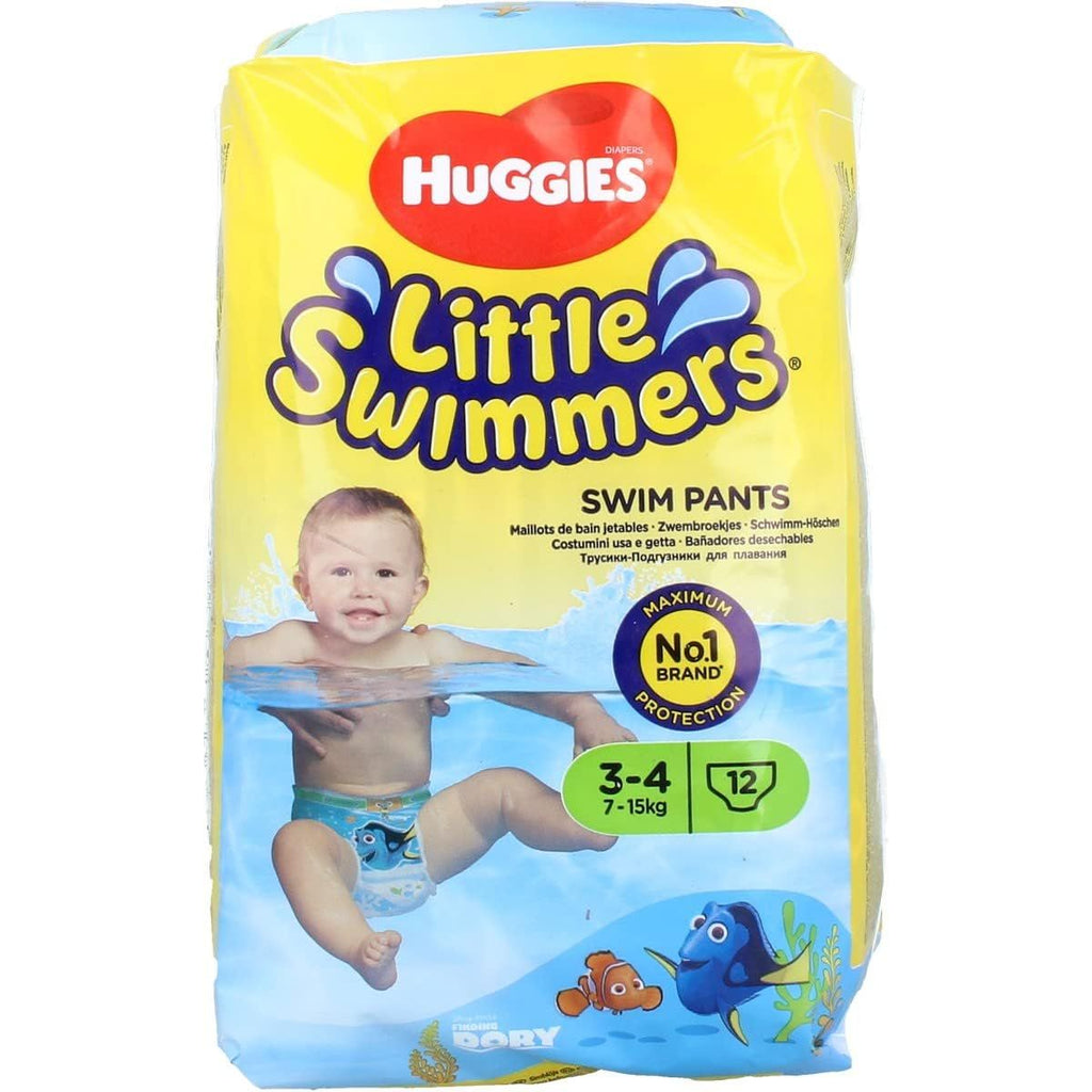 Huggies Little Swimmers Nappies Medium 11 Pack