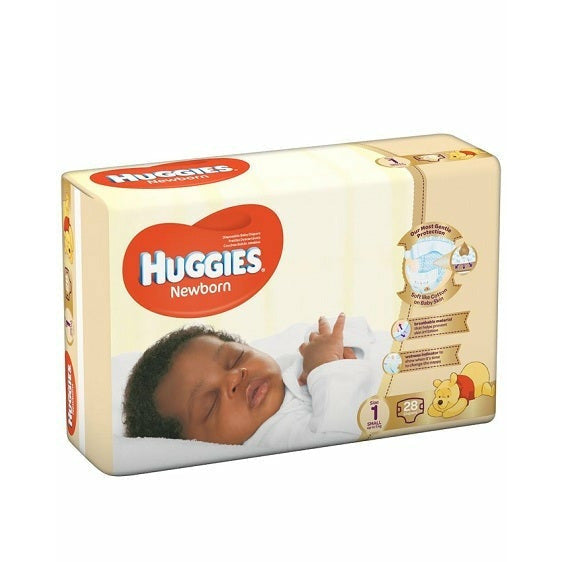 Huggies Newborn Diapers Size 2 (4-6Kg) 10 pieces