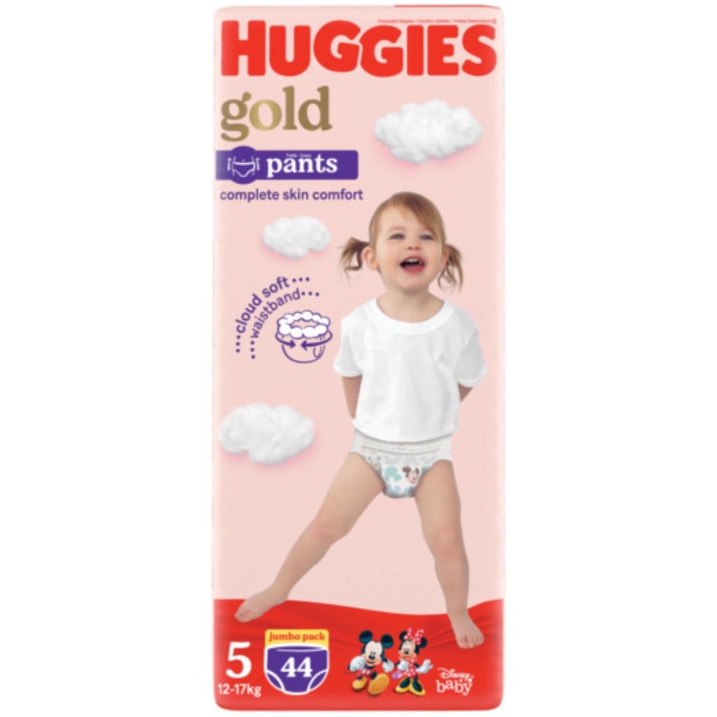 Huggies Pants Jumbo Size-5 44 Pieces 12-17kg