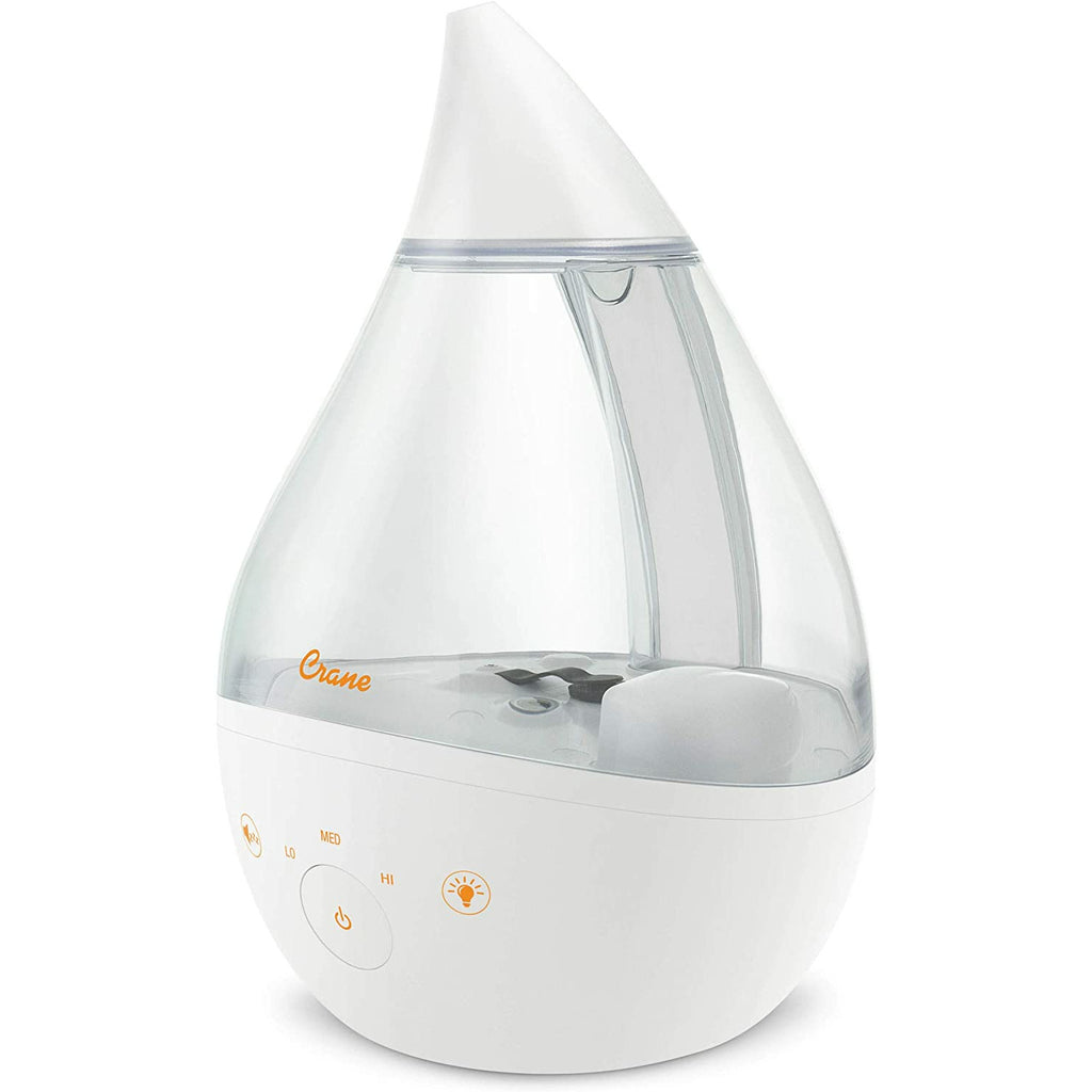 Crane Humidifier - Drop 2.0 Clear White Adult