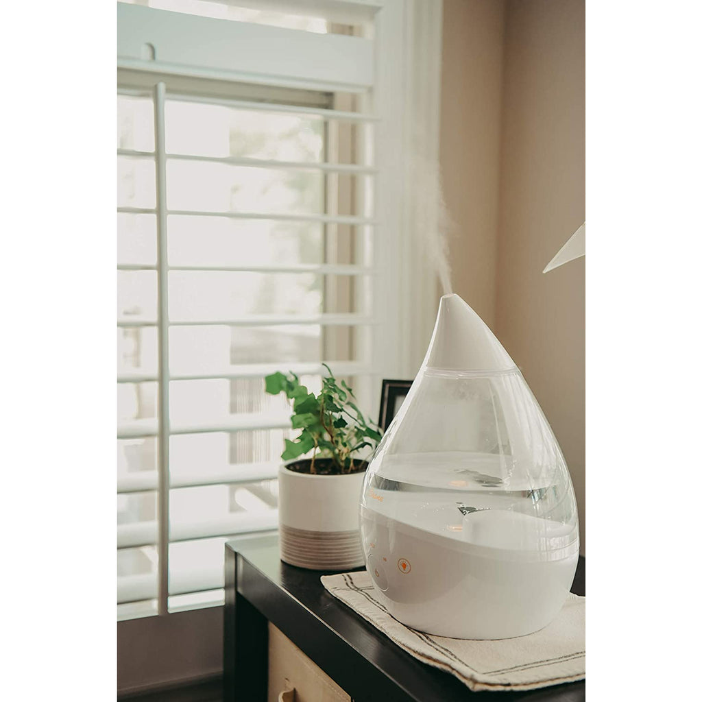 Crane Humidifier - Drop 2.0 Clear White Adult