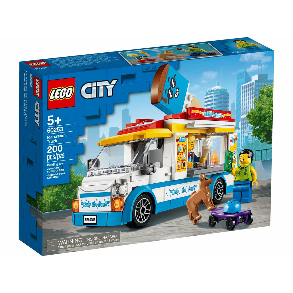 Lego® City Ice-Cream Truck  Building set 5y+