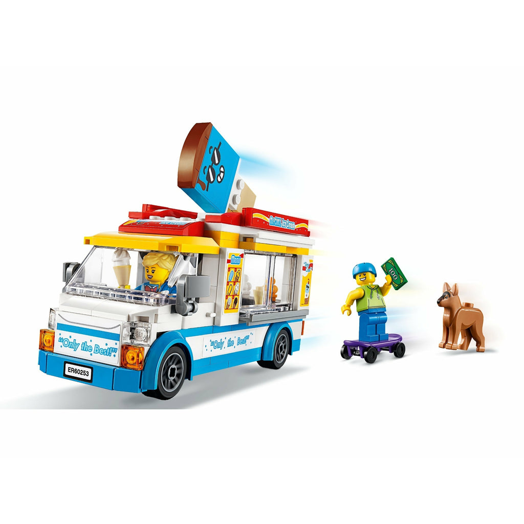 Lego® City Ice-Cream Truck  Building set 5y+
