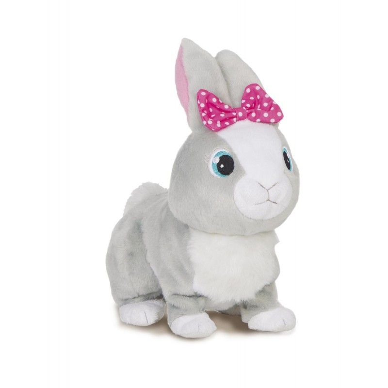 IMC Toys Club Petz Betsy The Rabbit Grey/White Age- 18 Months & Above 