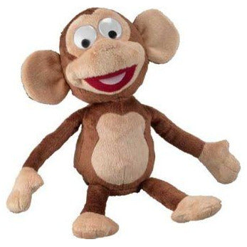 IMC Toys Funny Friends Monkey Plush Toy Brown Age- 18 Months & Above 