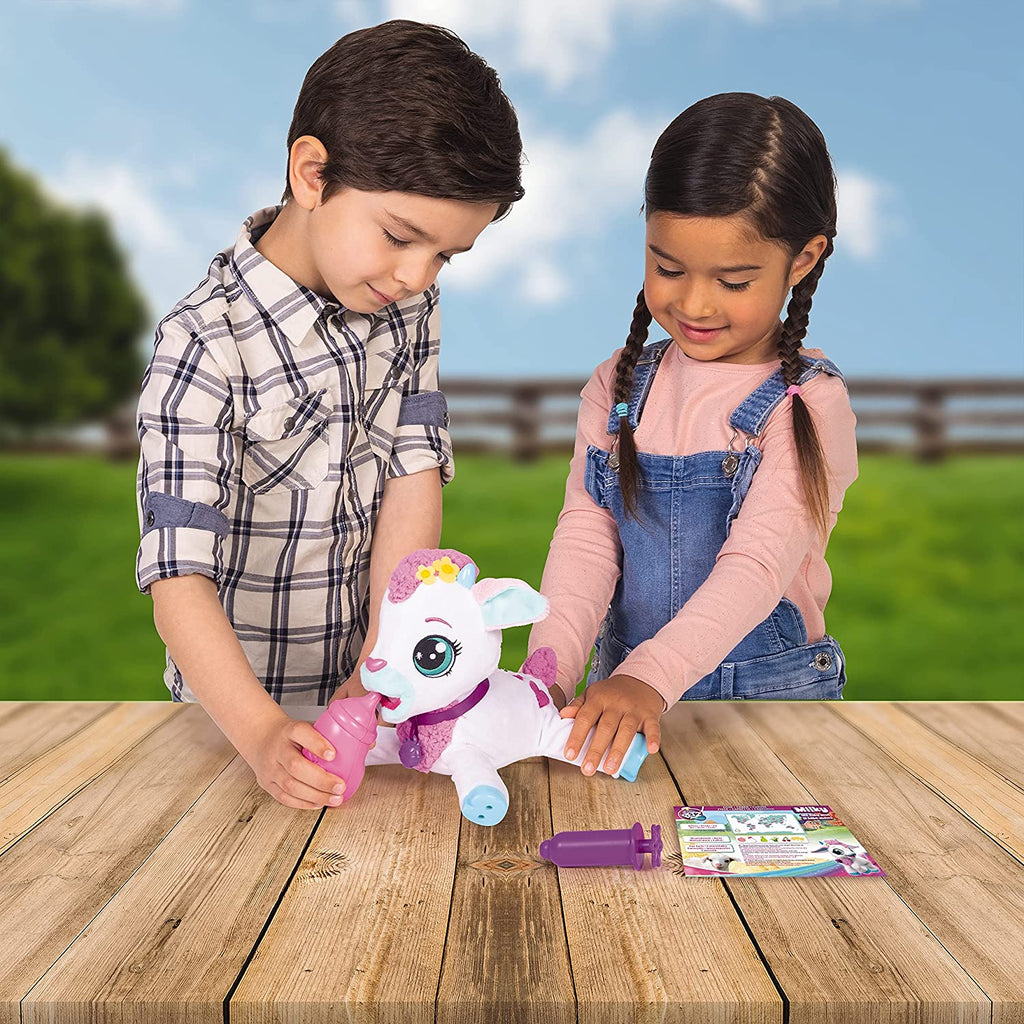 IMC Toys Milky the Kid Interactive Plush Toy Multicolor Age- 18 Months & Above 