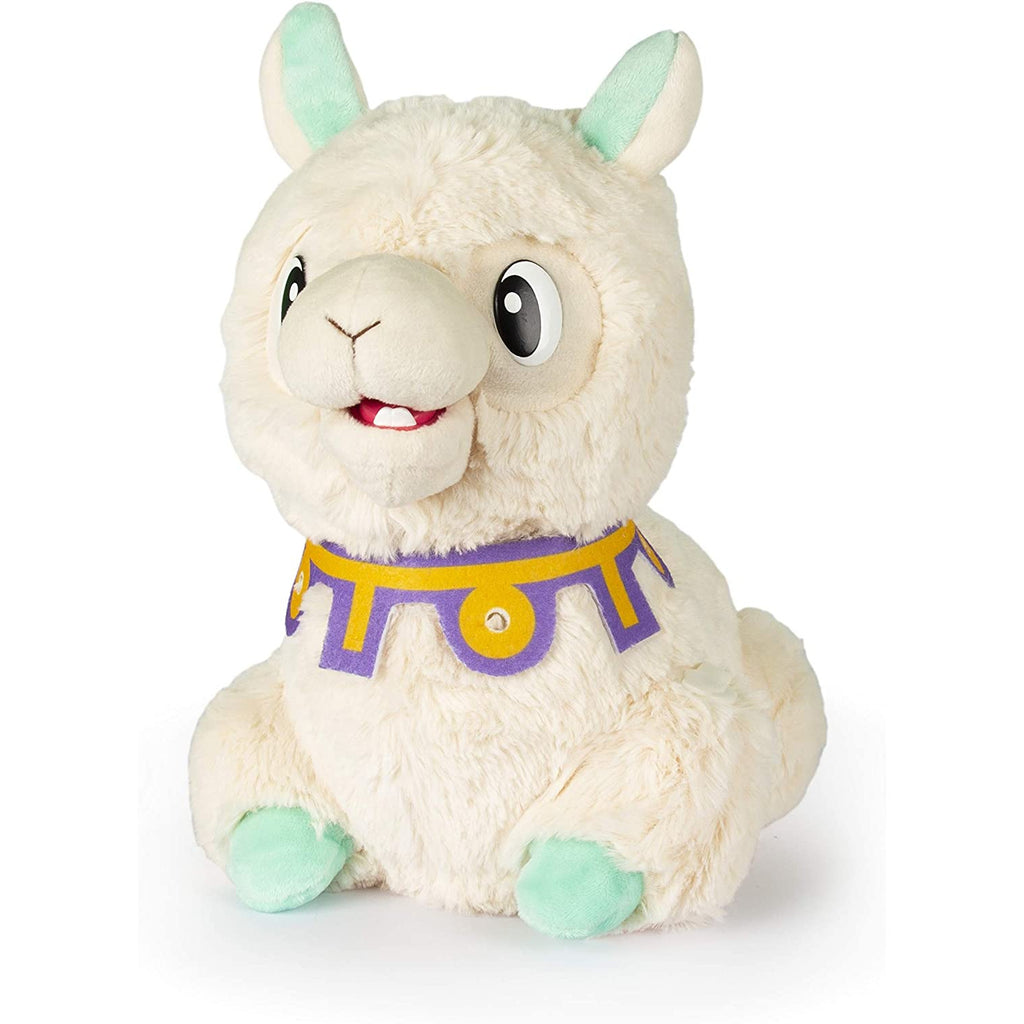 IMC Toys Spitzy The Funny Llama Interactive Plush Toy  Multicolor Age- 18 Months & Above 