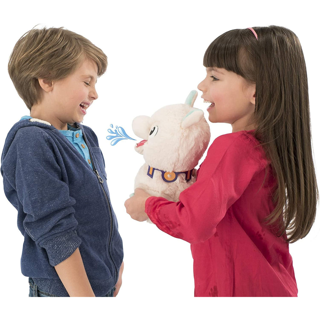 IMC Toys Spitzy The Funny Llama Interactive Plush Toy  Multicolor Age- 18 Months & Above 