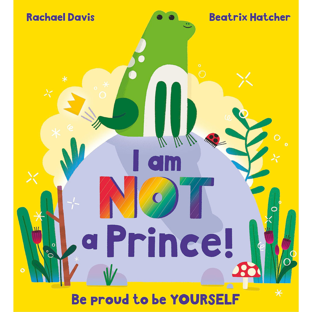 I Am NOT a Prince