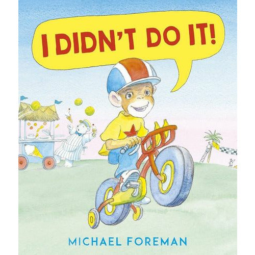 I Didn't Do It Paperback