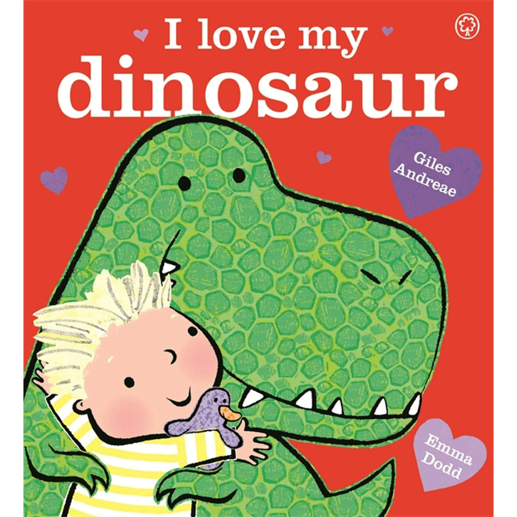 I Love My Dinosaur