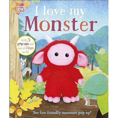 I Love My Monster Board Book
