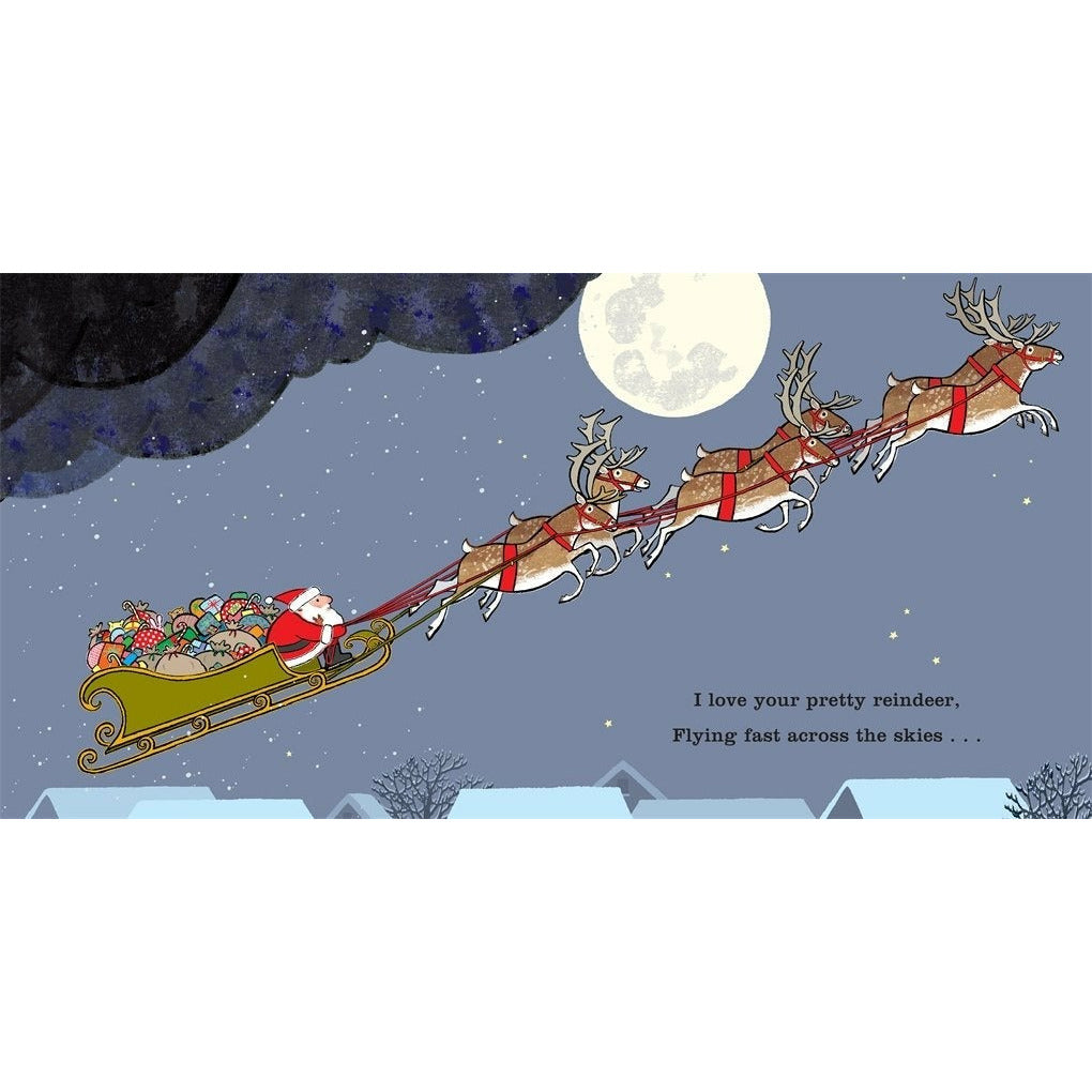 I Love You, Father Christmas Padded Board Book