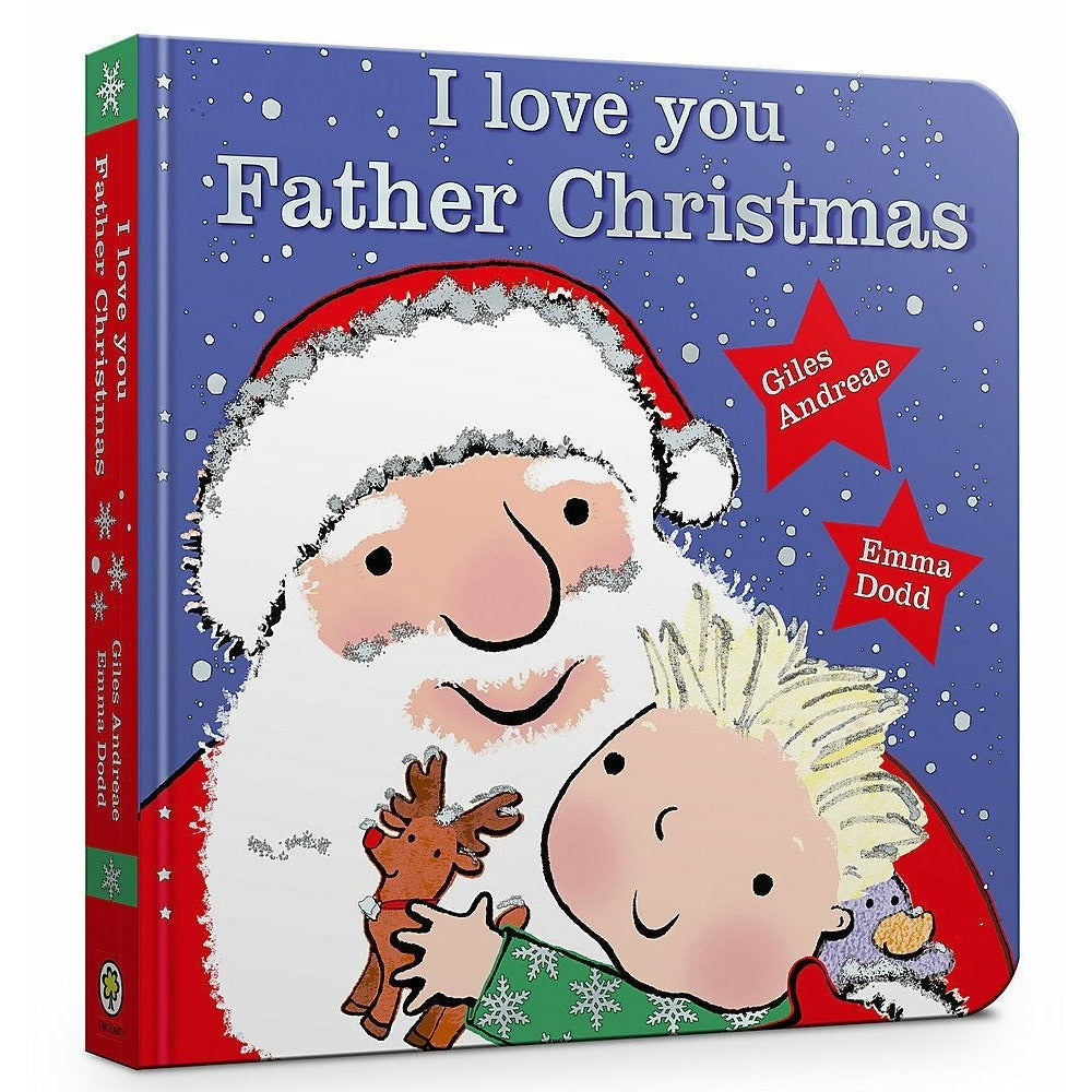 I Love You, Father Christmas Padded Board Book
